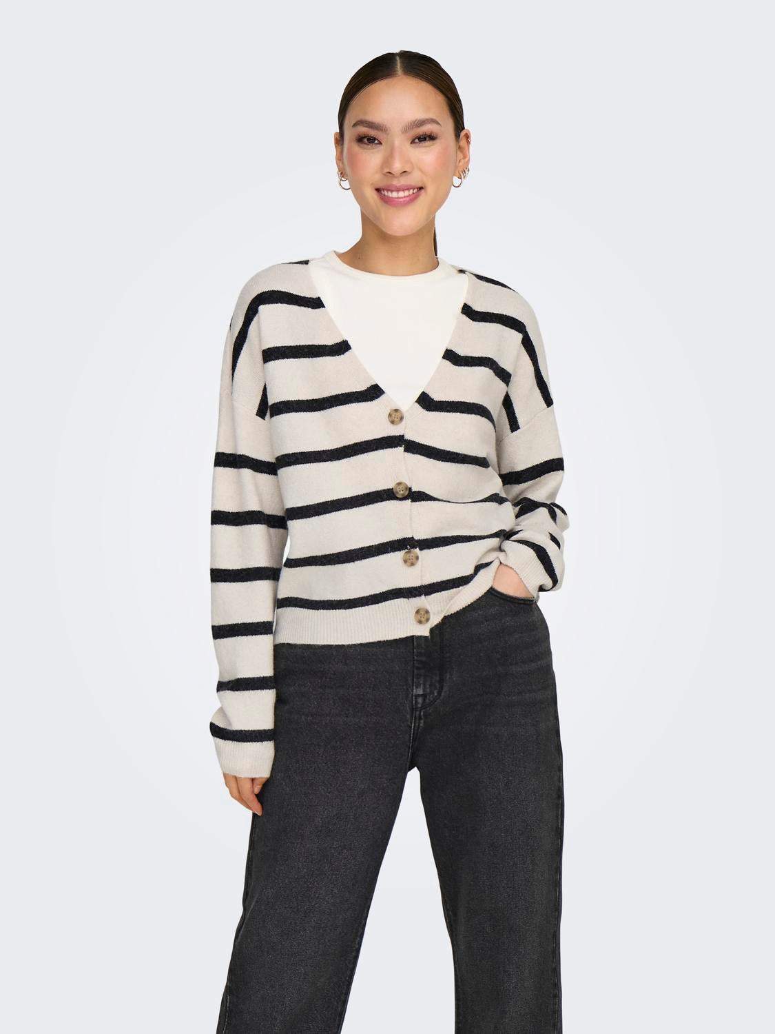 ONLRICA Strickjacke Birch