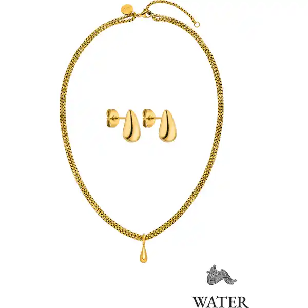 Schmuck Adventskalender Gold 2024