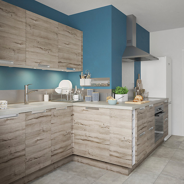 Porte de colonne de cuisine Pachira chêne L. 60 cm x H. 120 cm GoodHome