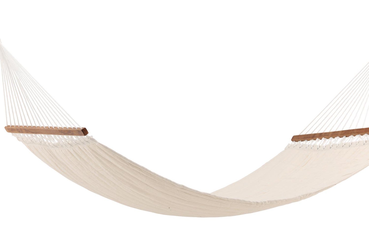 Hangmat Hedvig, gebroken wit. 140 x 200 x 1 cm