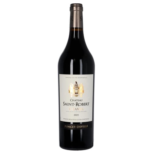 2024 Chateau Saint Robert Blanc Poncet Deville Graves 0,75l