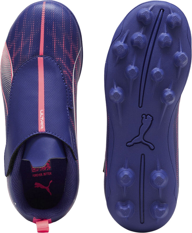 Puma Ultra 5 Play FG/AG Fodboldstøvler Lilla