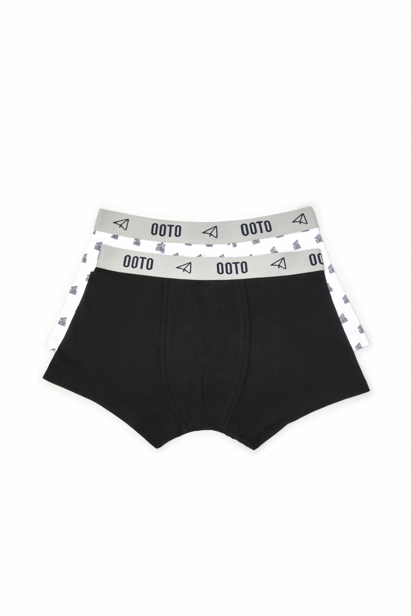 Pacote com 2 cuecas boxer de bolinhas