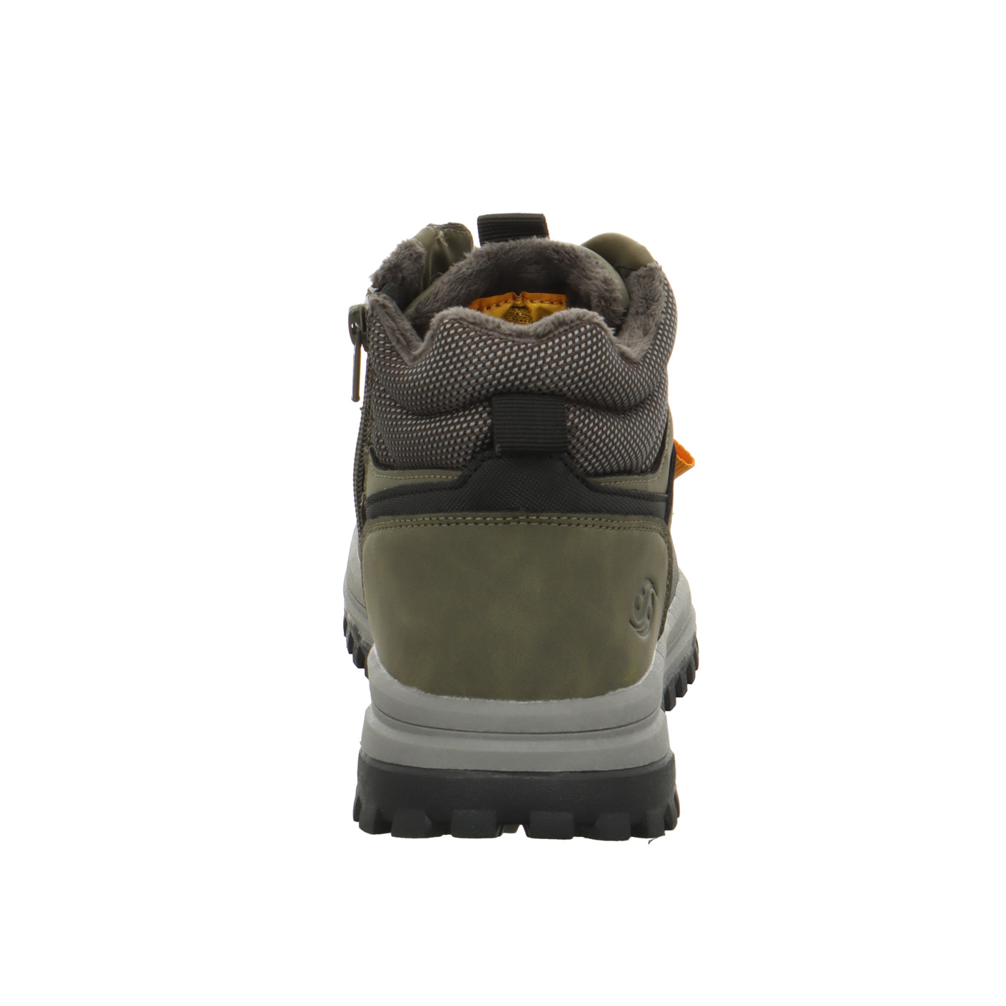 Winterboot gruen