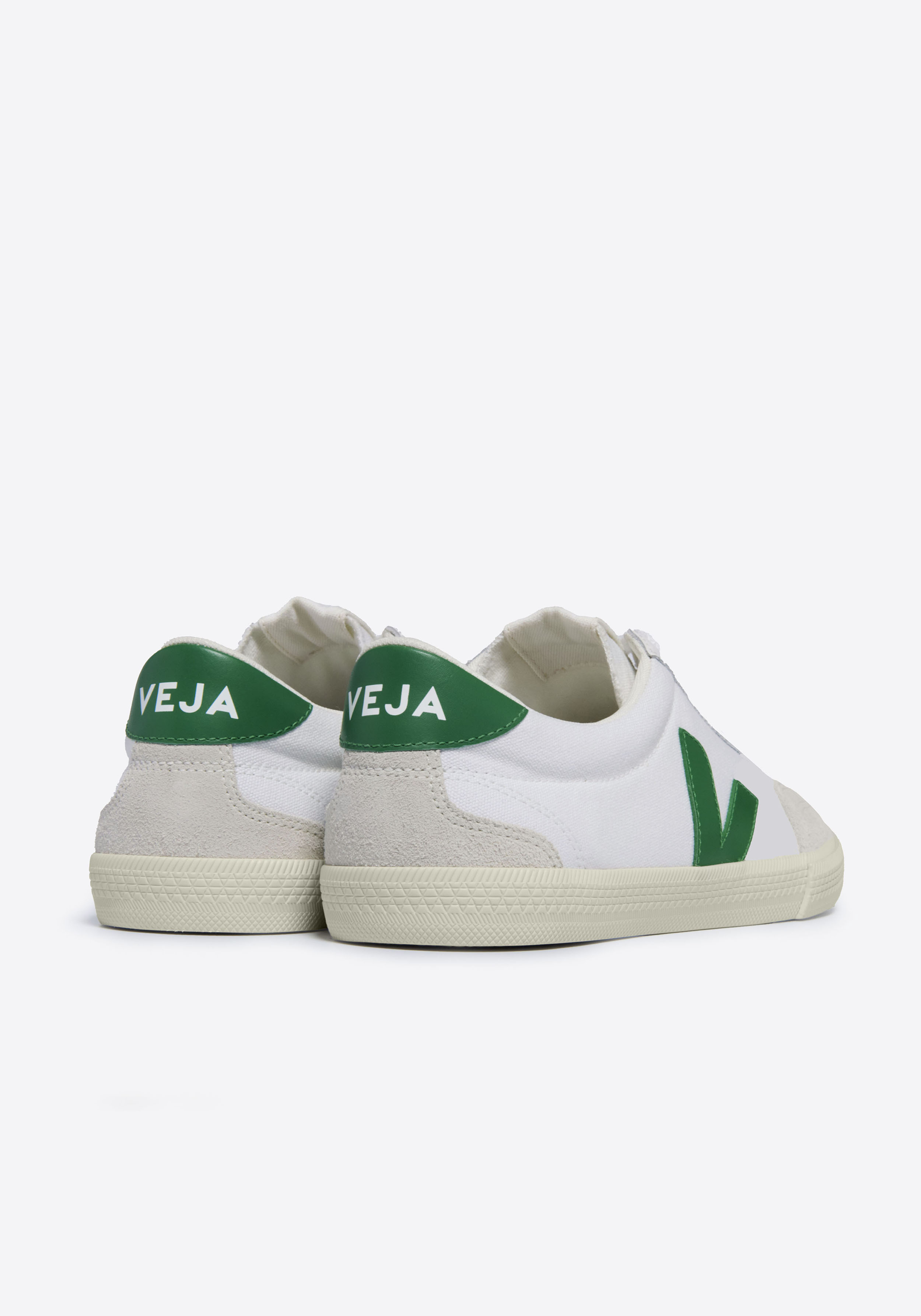 Veja Sneaker Volley Canvas White Emeraude