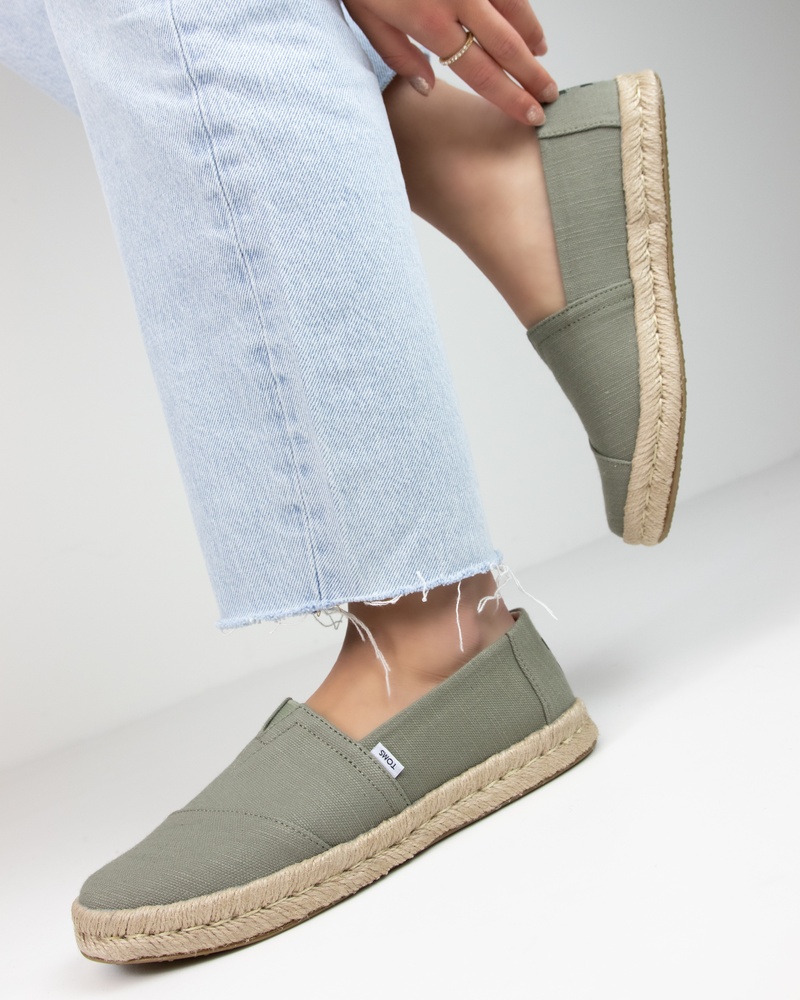 Toms Alpargata Espadrilles  - groen