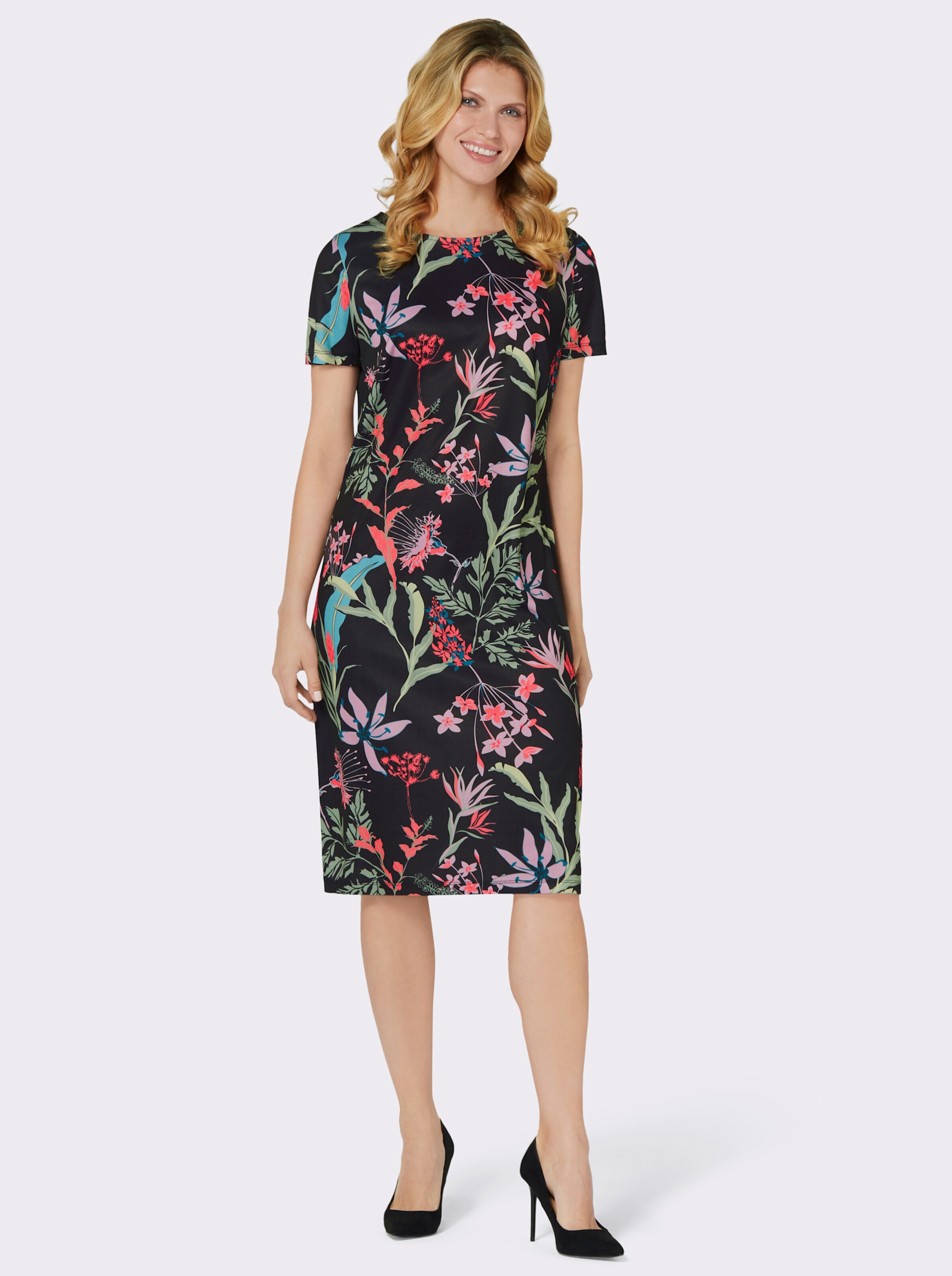 Jersey-Kleid