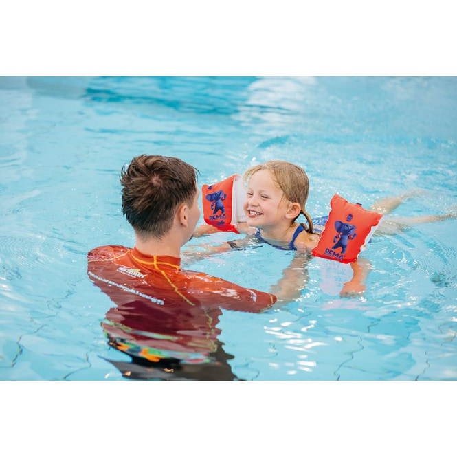BEMA® Schwimmflügel - Gr. 0, 11-30 kg - orange