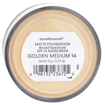 BareMinerals BareMinerals BareMinerals Matte Foundation Broad Spectrum SPF15