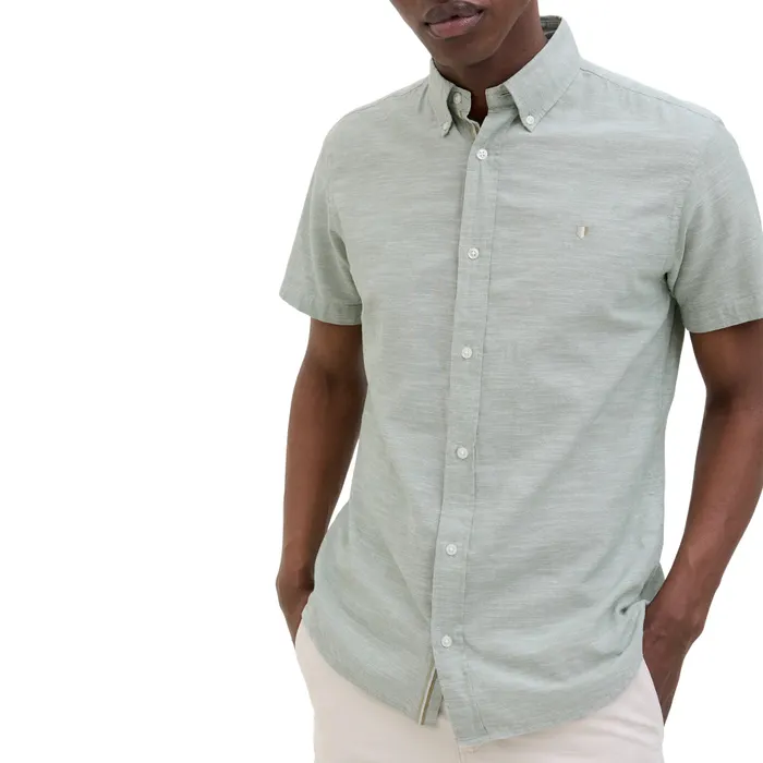 Jack & Jones Blu Summer Overhemd Heren