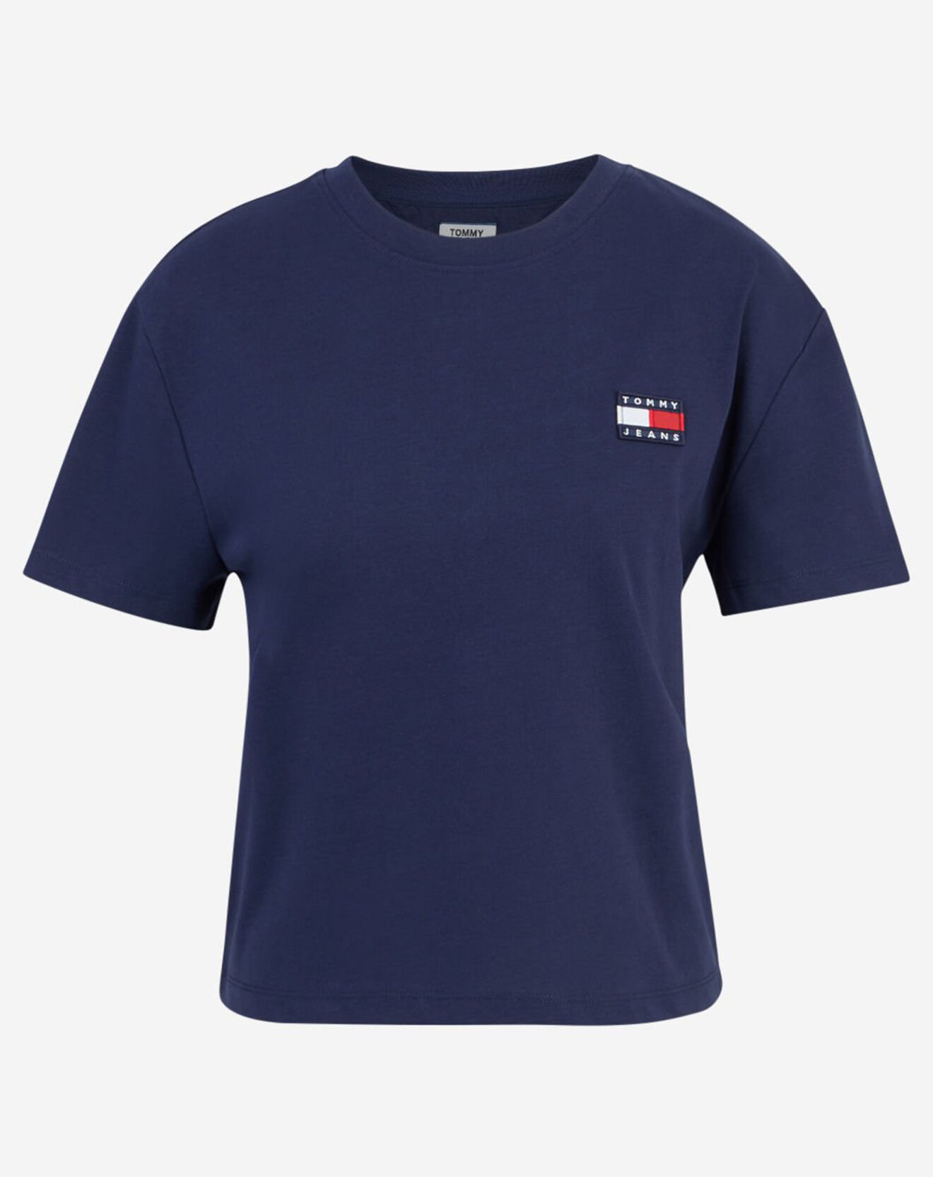 Tommy Jeans T-Shirt Tommy Badge bleu marine