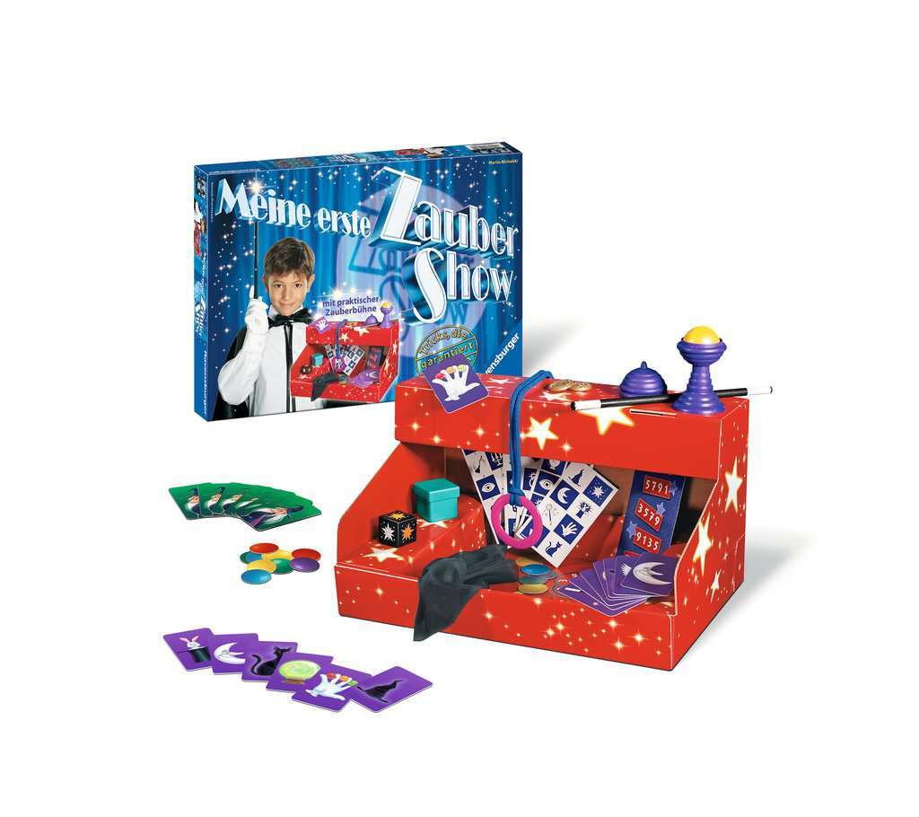Ravensburger Spiel Meine erste Zaubershow