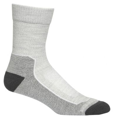 Chaussettes Icebreaker Hike  Light Crew Blanc