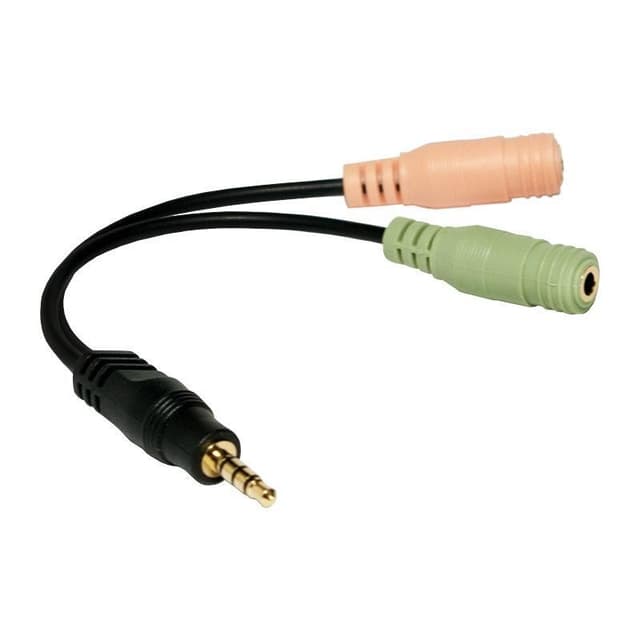 LogiLink 3,5mm Headsetuttag