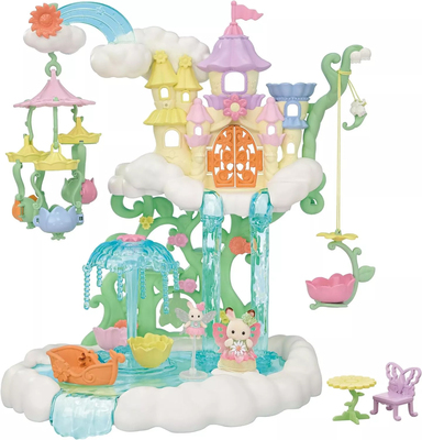 Sylvanian Families Skytop Fairy Castle Lekesett
