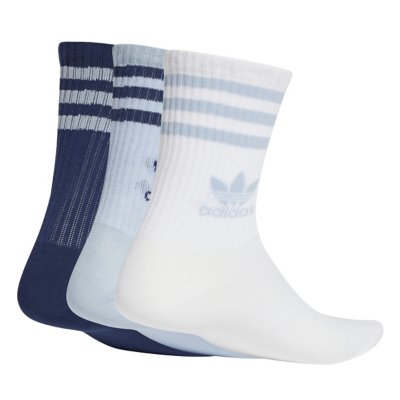 Chaussettes homme mi-montantes - Lot de 3 paires ADIDAS