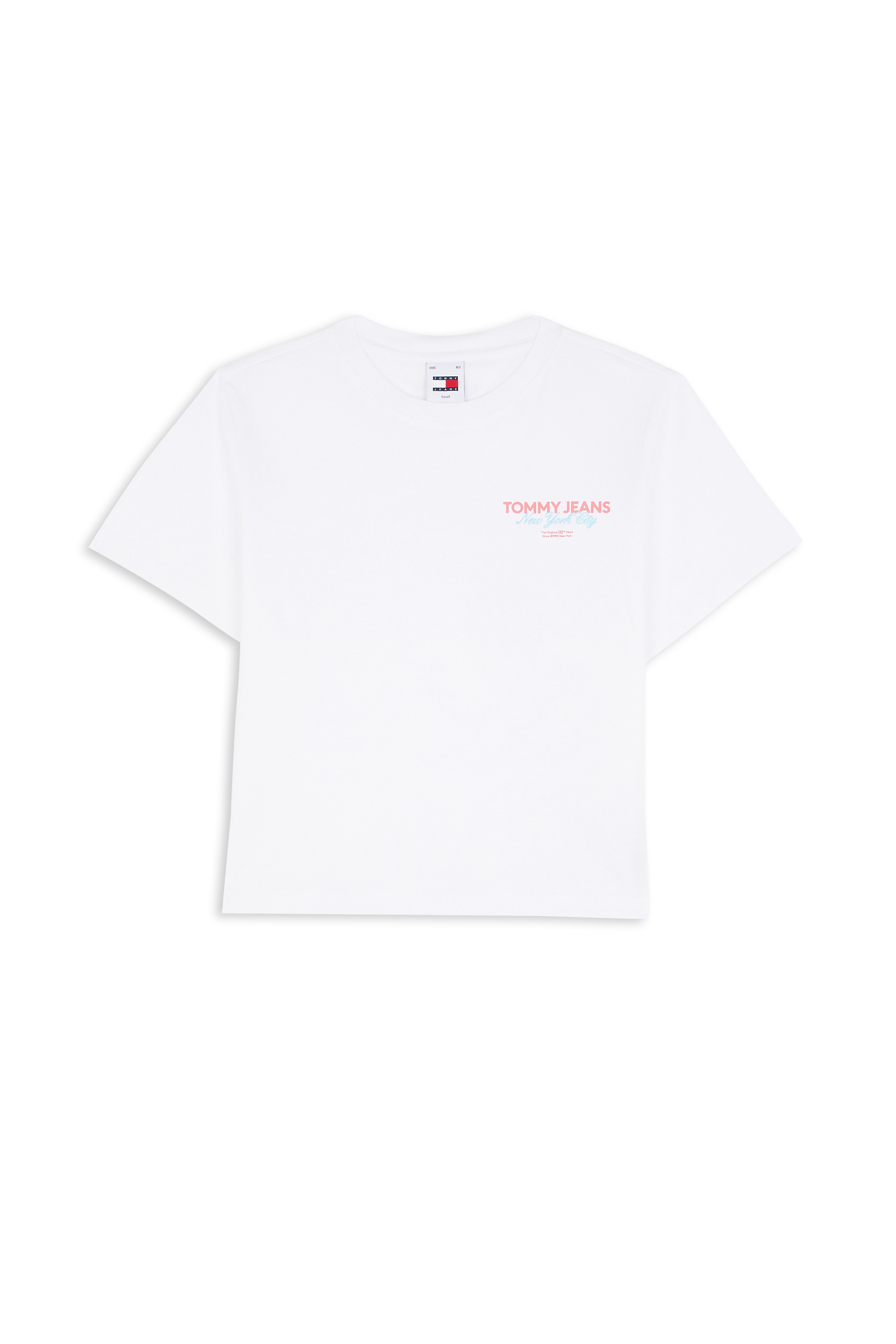 TOMMY JEANS T-shirt  TJW BXY ESSENTIAL Blanc
