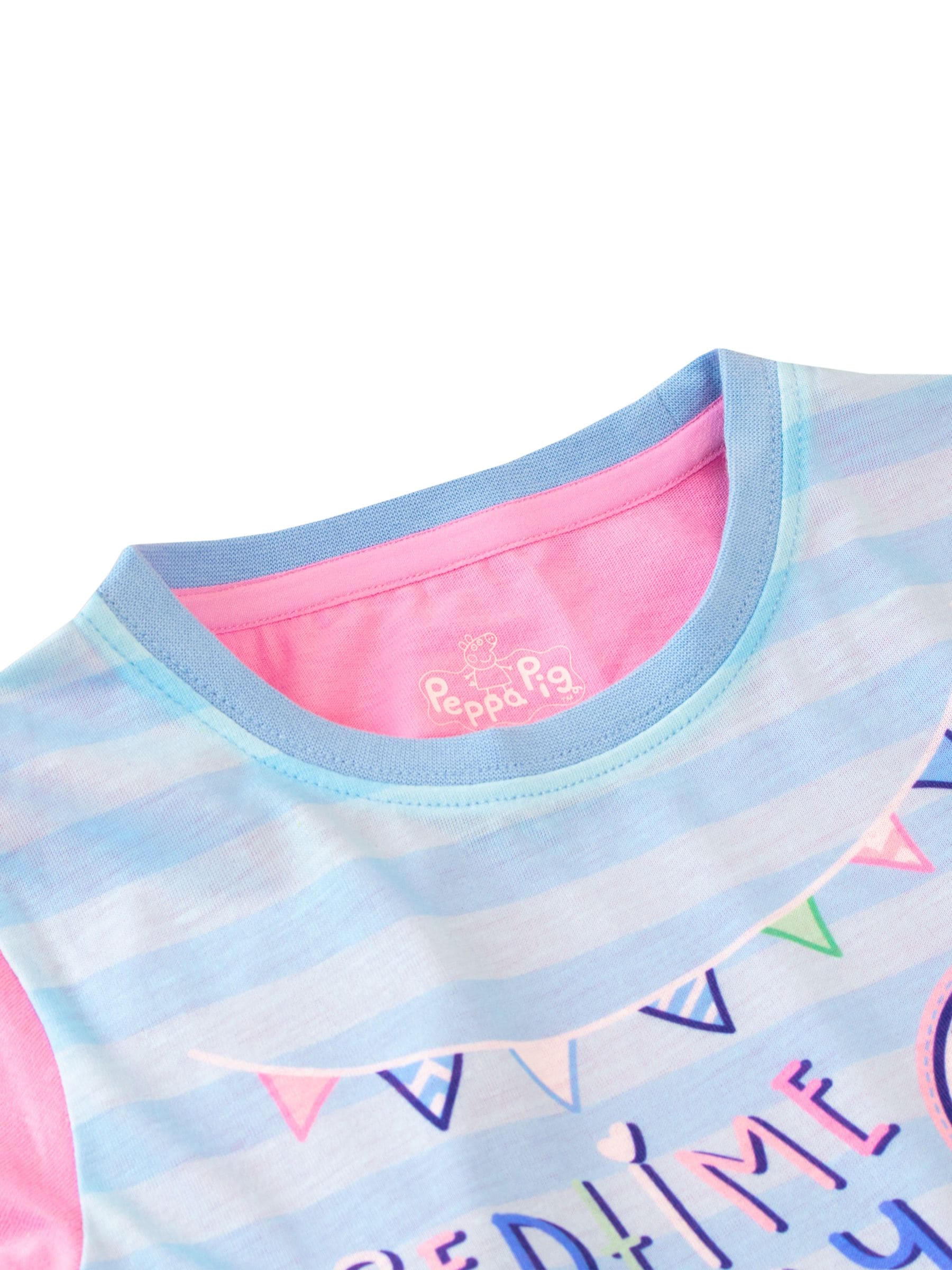 Personage 100% katoenen Peppa Pig badjas en pyjamaset