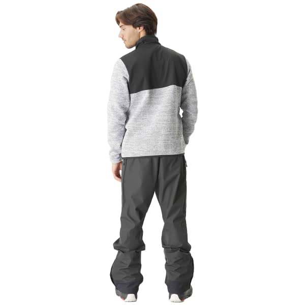Veste polaire snowboard PICTURE DAUWY FLEECE GREY MELANGE/BLACK
