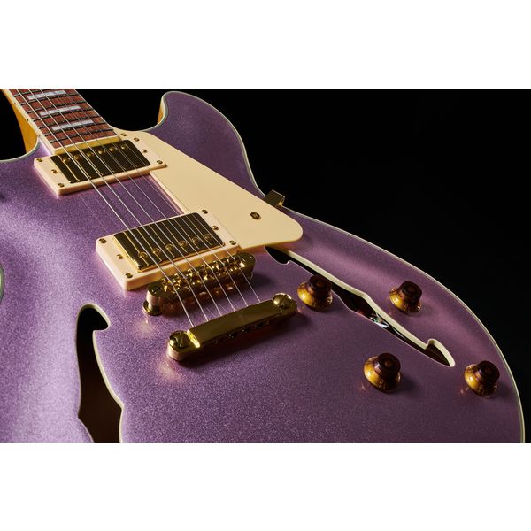 Harley Benton HB-35Plus Metallic Plum