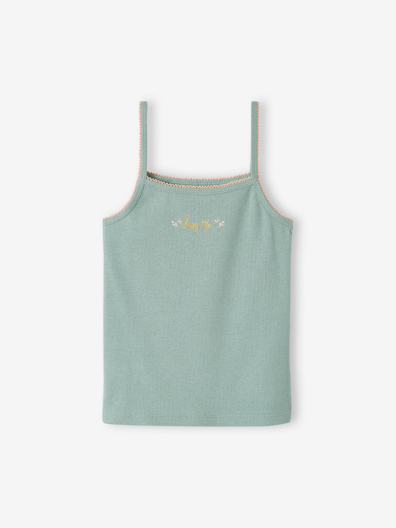 Conjunto de 3 regatas caneladas 