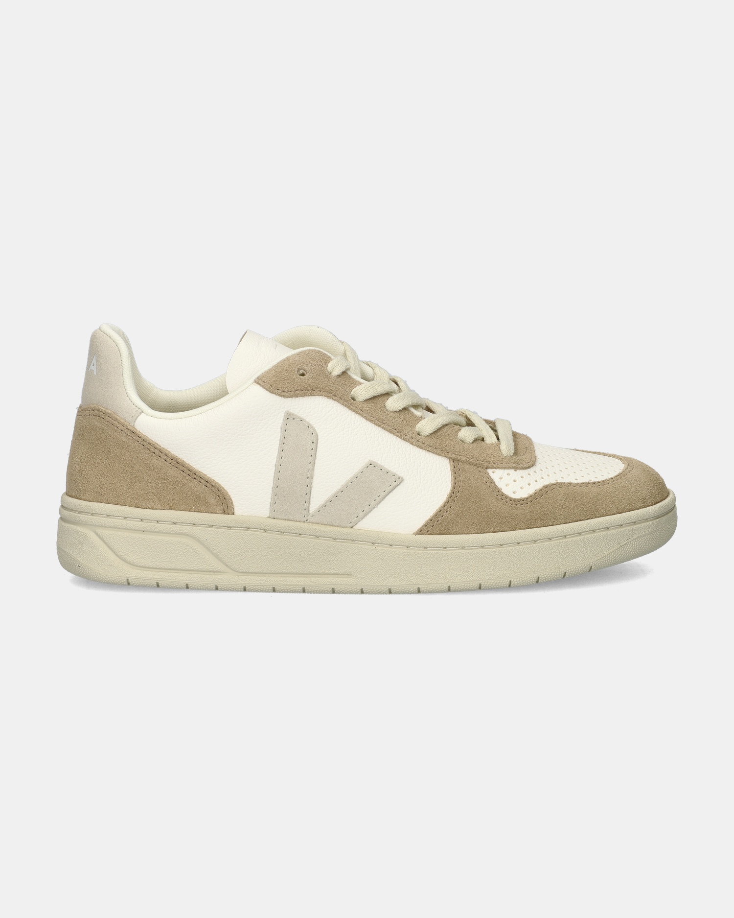 Veja V-10 Lage sneakers  - beige