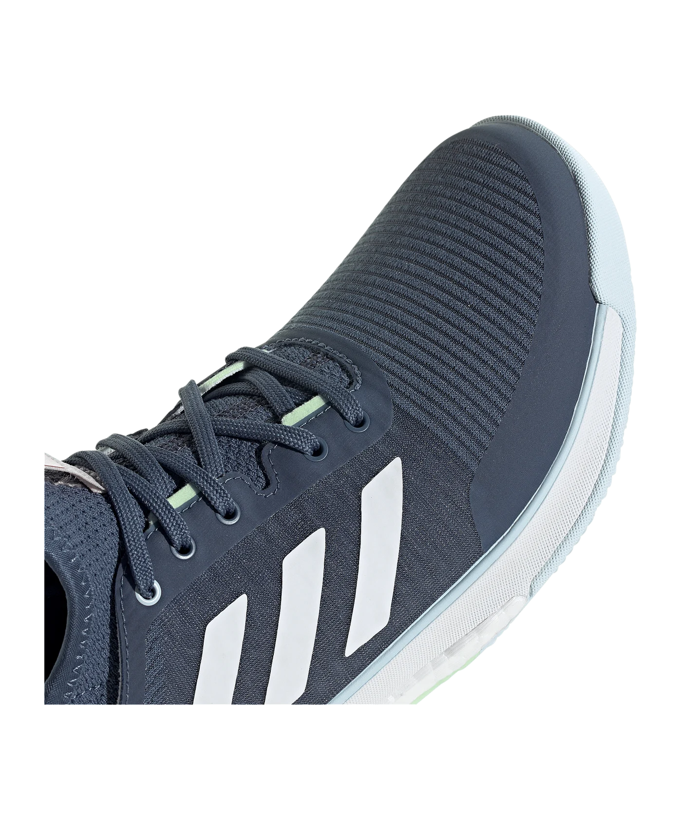 adidas Crazyflight Mid Damen Blau Weiss