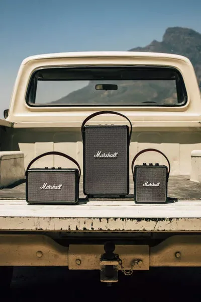 Marshall Kilburn 2 Noir Enceintes Bluetooth portables