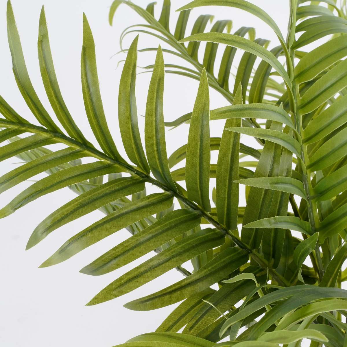 Mica decorations plante artificielle areca - 45x45x53 cm - pe - vert