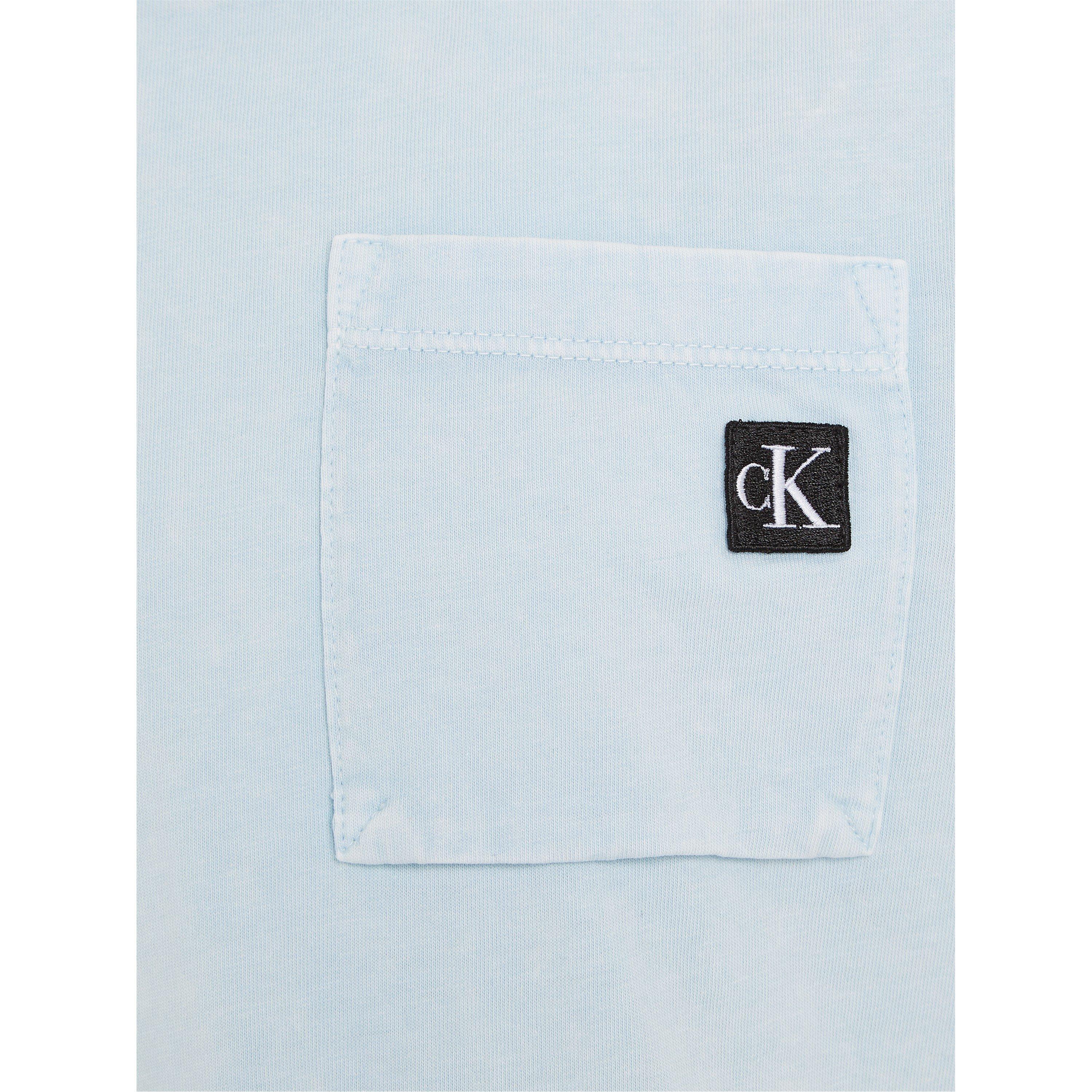 Calvin Klein Jeans VINTAGE WASH POCKET T-SHIRT