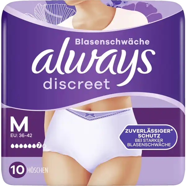 Discreet Inkontinenz Pants Plus M