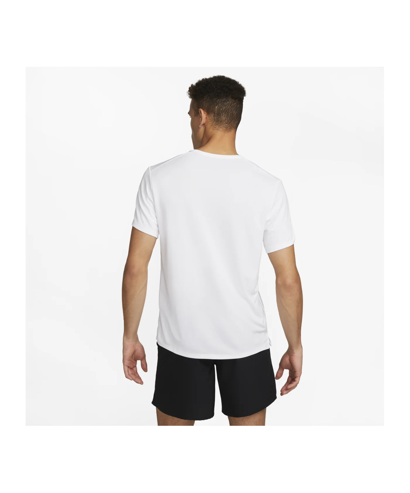 Nike Miler UV T-Shirt Weiss F100