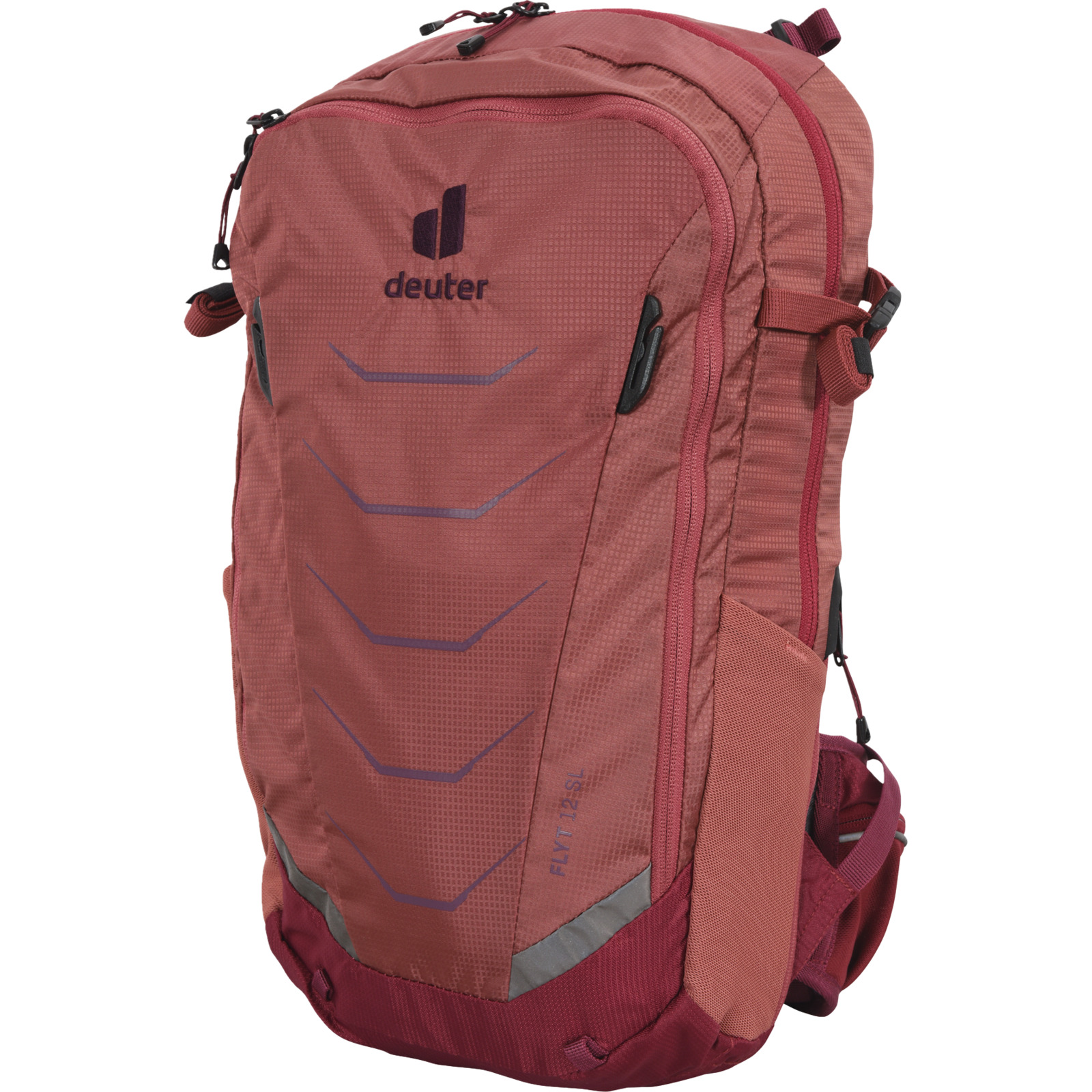 Deuter Frauen-Velorucksack Fly 12 SL, rot