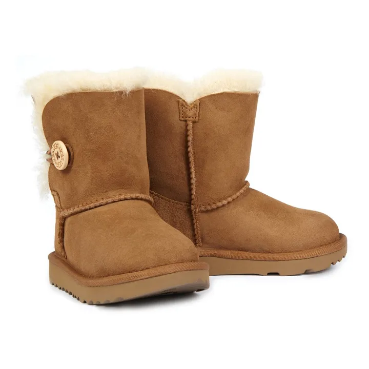 UGG Boots Fourrées Bailey Button | Camel