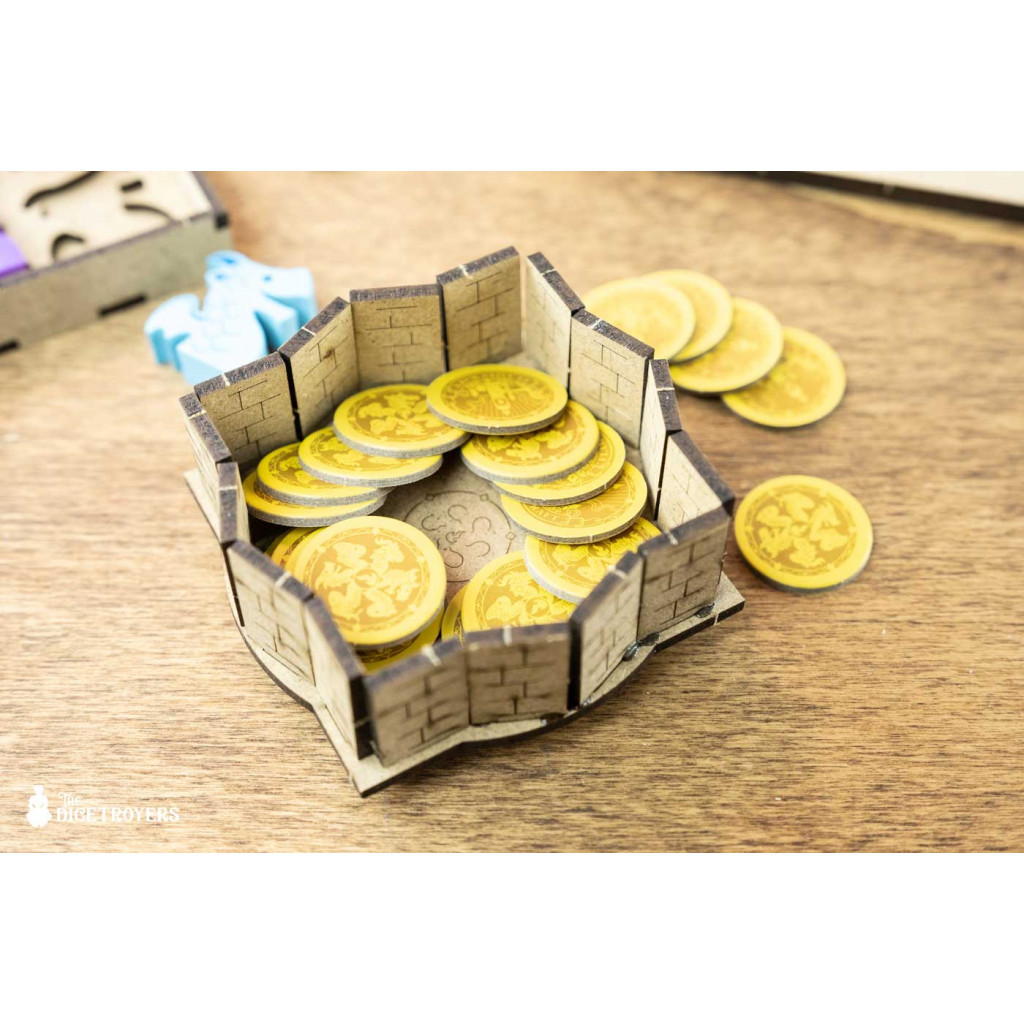 Rangement pour Boîte Dicetroyers - Flamecraft