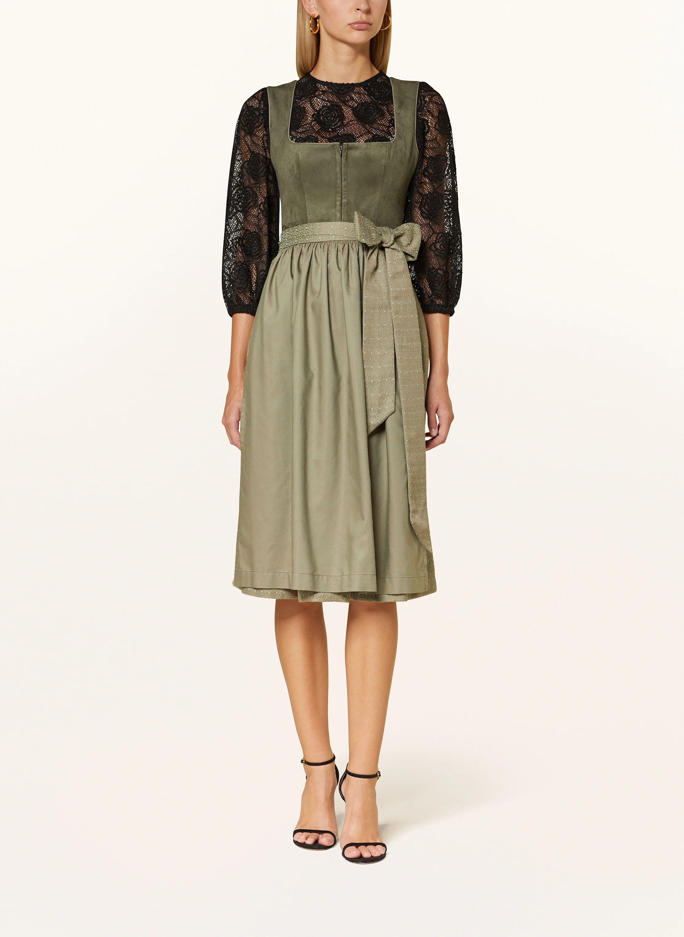 LIMBERRY Dirndlbluse TIANA mit 3/4-Arm