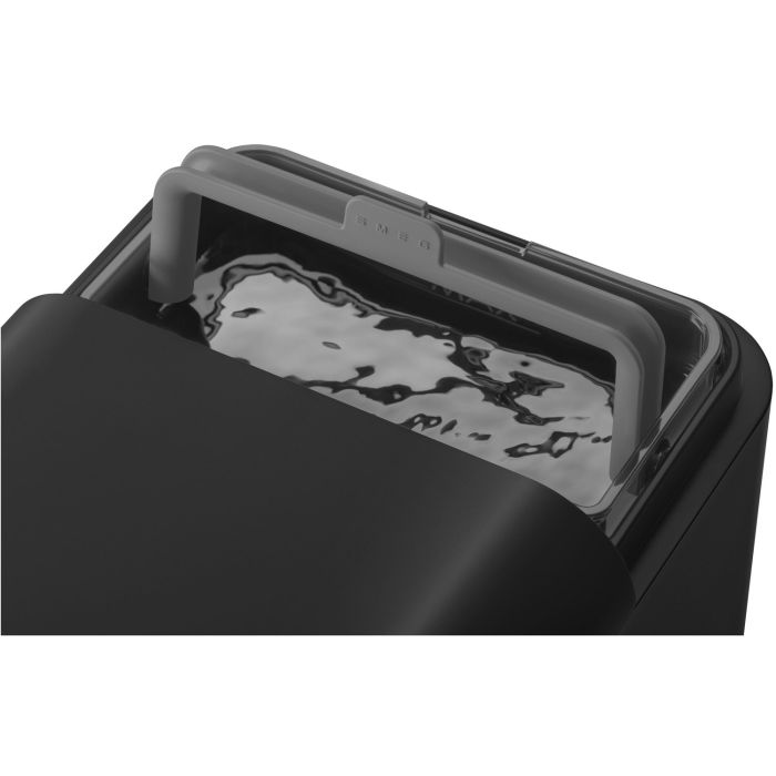 SMEG Kaffeevollautomat 50's Style BCC11BLMEU Schwarz Matt