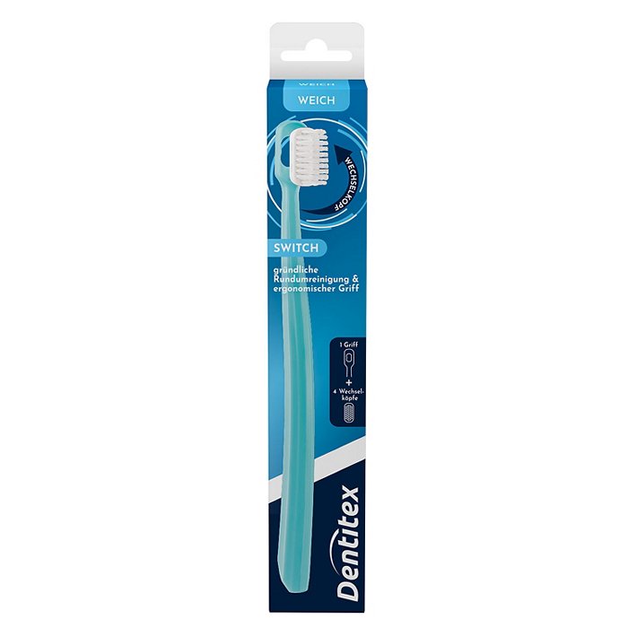 DENTITEX Wechselkopfzahnbürste