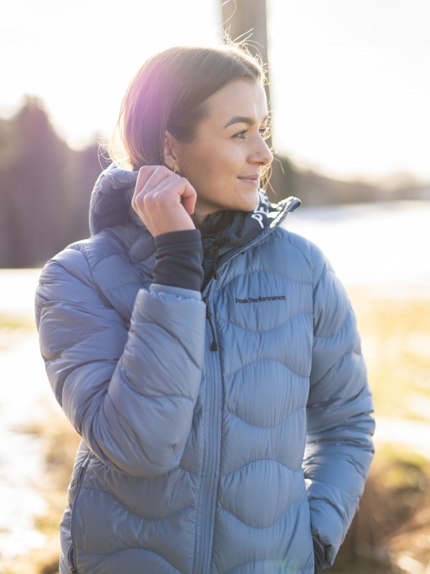 Helium Hood Jacket