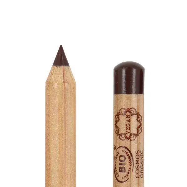 Lápis de Olhos Orgânico Boho Green nº 06 Avelã 0,8g