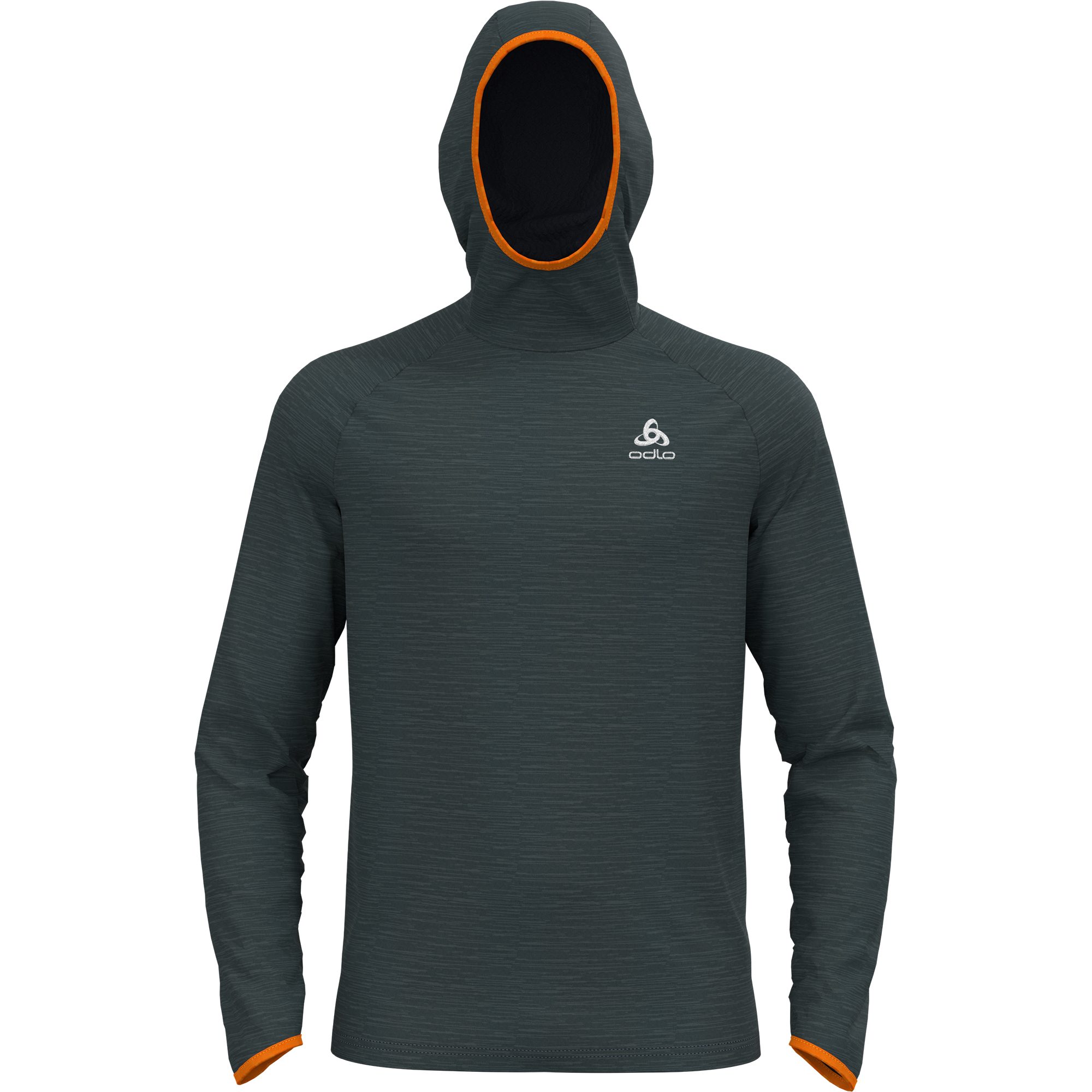 Odlo Essential Thermal Midlayer Hoody Herren india ink