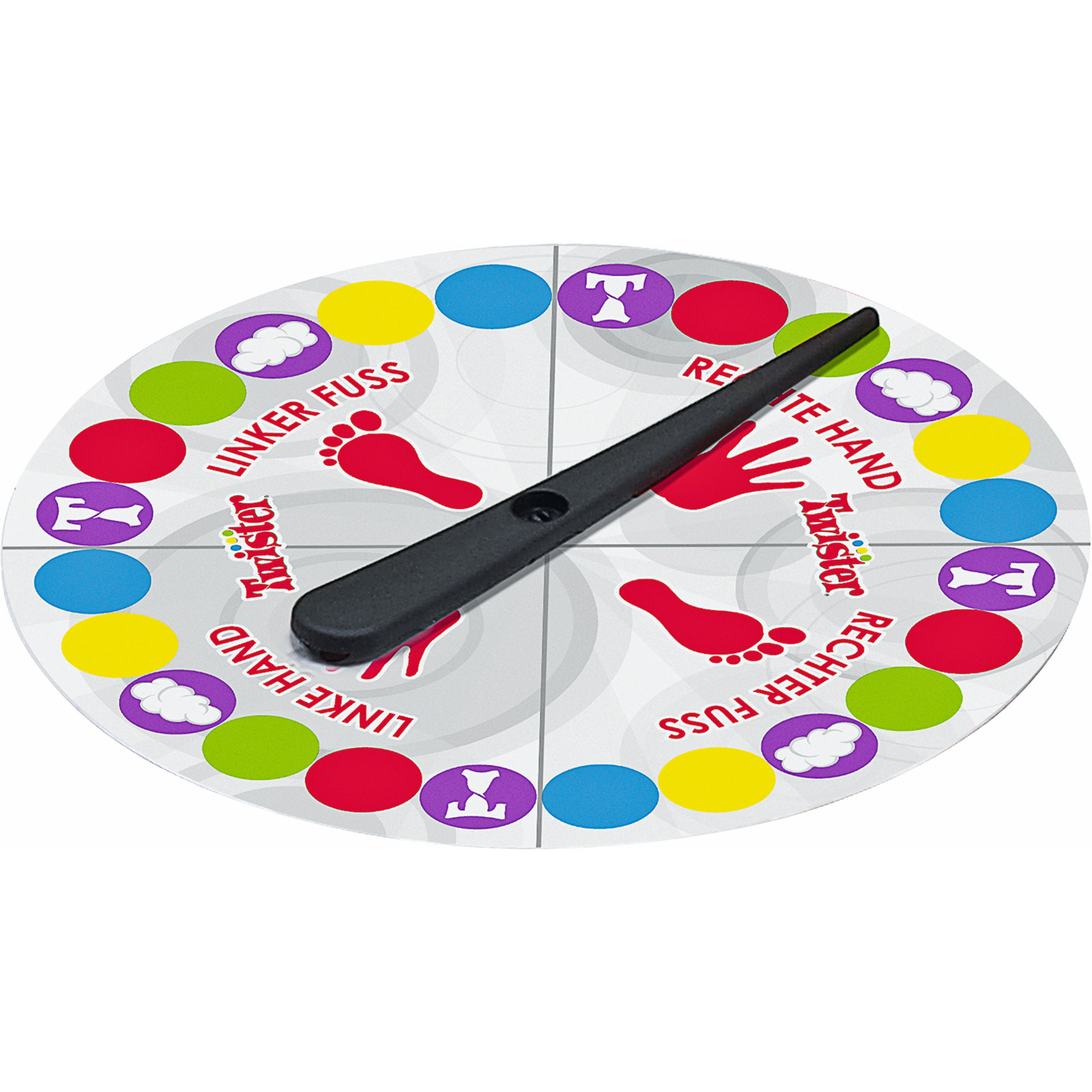 Hasbro Spiel Twister D