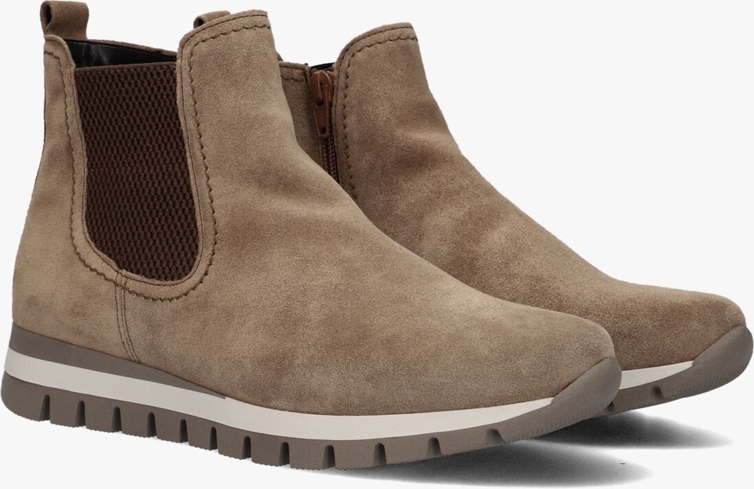 GABOR bruine gabor chelsea boots 451