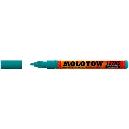 Molotow Permanentmarker ONE4ALL 127 HS, nachfüllbar, 2 mm, lagunenblau