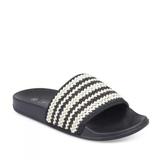 Claquettes NOIR MERRY SCOTT