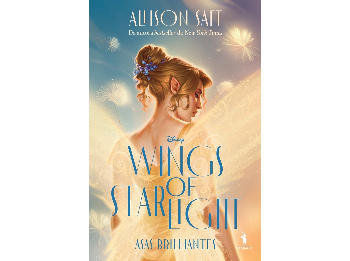 LIVRO WINGS OF STARLIGHT - ASAS BRILHANTES
