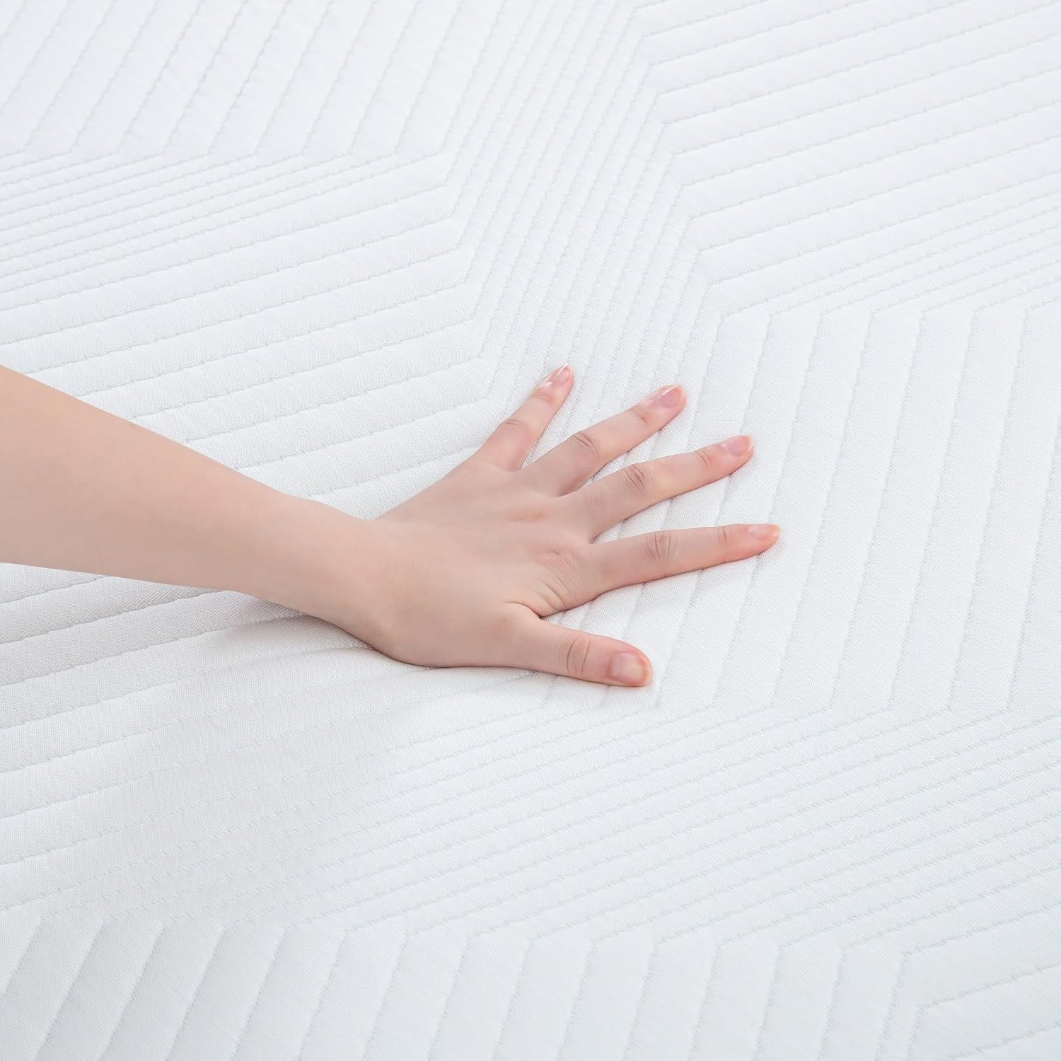 MLILY Pro Matratze 90x200 cm | Memory Foam Matratze mit 22 cm Höhe | Angenehmer Liegekomfort | 7 Komfortzonen und 3 Schichten für erholsamen Schlaf