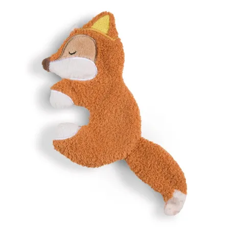 NICI Knistertier Fuchs Finni auf Header Karte, 14 cm