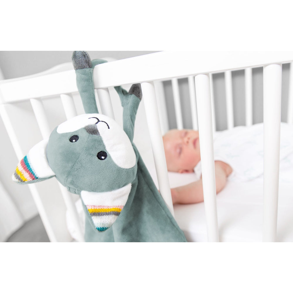 Køb Zazu Green Felix The Fox Comforter With Sound