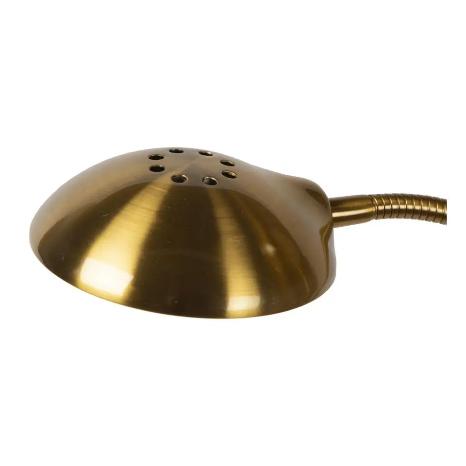 Lucide ZENITH Leeslamp - Mat Goud / Messing